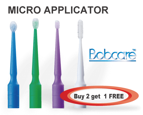 Bobcare Dental Micro Applicators Special Offer