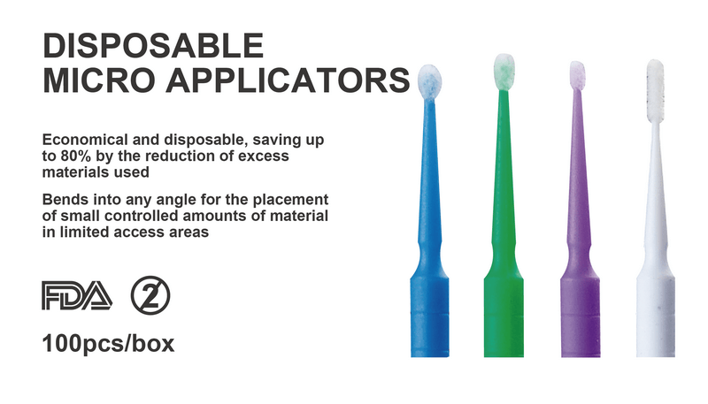 Consumable Dental Micro Applicators