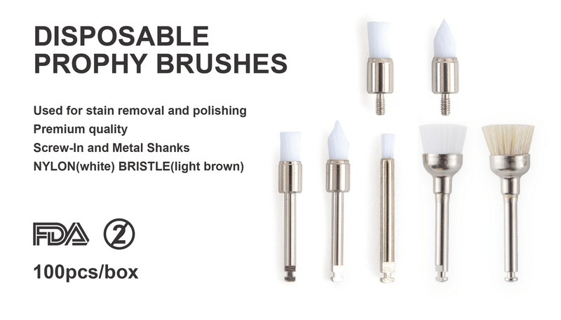 Consumable Dental Prophy Brushes