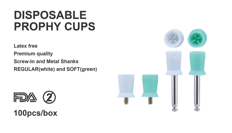 Consumable Dental Prophy Cups