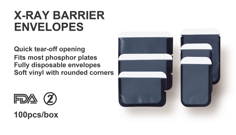 Consumable Dental X-Ray Barrier Envelopes
